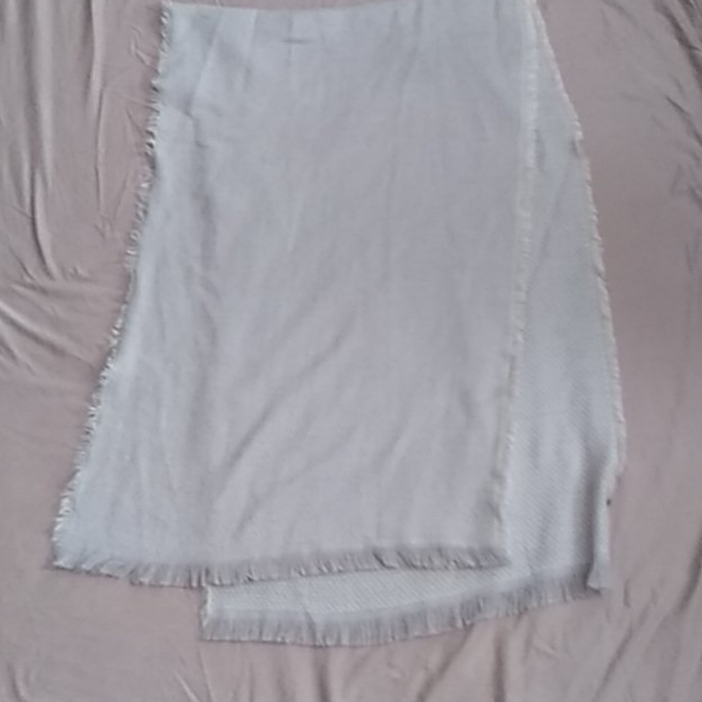 Cream Scarf